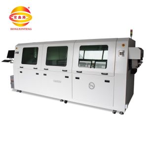 Buy cheap Automatic Lead Free Wave Soldering Machine HXT-S3645DZ Computer Control Line Machine from wholesalers