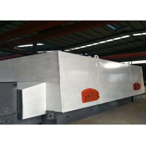 Buy cheap Horizontal Chain Grate Biomass Hot Air Boiler 85% Thermal from wholesalers