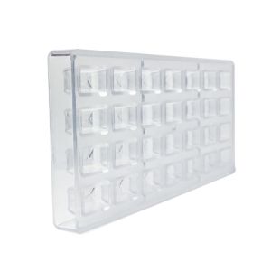 Buy cheap PS DIY Square Shape Chocolate Mould 3D Polycarbonate Customized from wholesalers