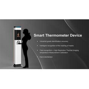Epidemic Prevention Non Contact Infrared Thermometer Face Recognition