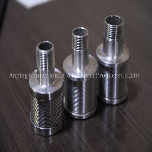 Buy cheap Mixed Bed Screen Nozzle Johnson, Easy Install 2" Wedge Wire Strainer, 50mm Water Filter Bottom Nozzle For Power Plant from wholesalers