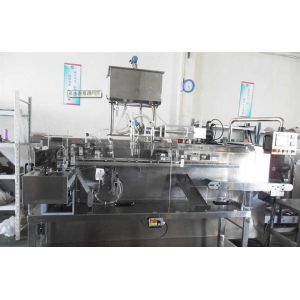 Buy cheap High Precision Automatic Liquid Pouch Packing Machine Optional Screen Display from wholesalers