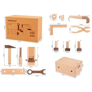 Buy cheap Wooden Montessori Multifunctional Repair Tool Set For Boys from wholesalers