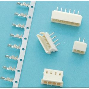 Buy cheap JVT 2.5mm Pitch 4 Pin PCB Connectors Wire To Board White Color Tin - Plated Material from wholesalers