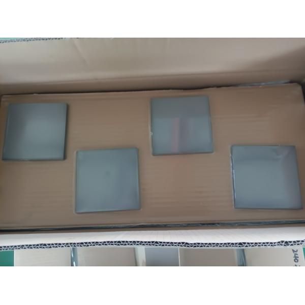 Silicon Carbide Boron Carbide Ballistic Panels / Ballistic Resistance Tiles For