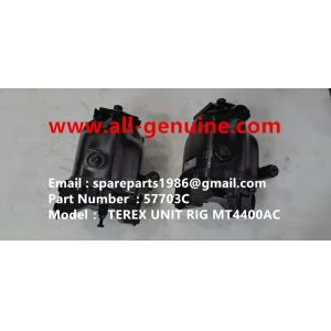 Buy cheap 57703C PUMP TEREX UNIT RIG BUCYRUS MT4400AC MT5500 MT3600 NTE240 NTE260 NHL DUMP TRUCK HAULER MINING from wholesalers