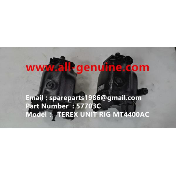57703C PUMP TEREX UNIT RIG BUCYRUS MT4400AC MT5500 MT3600 NTE240 NTE260 NHL DUMP