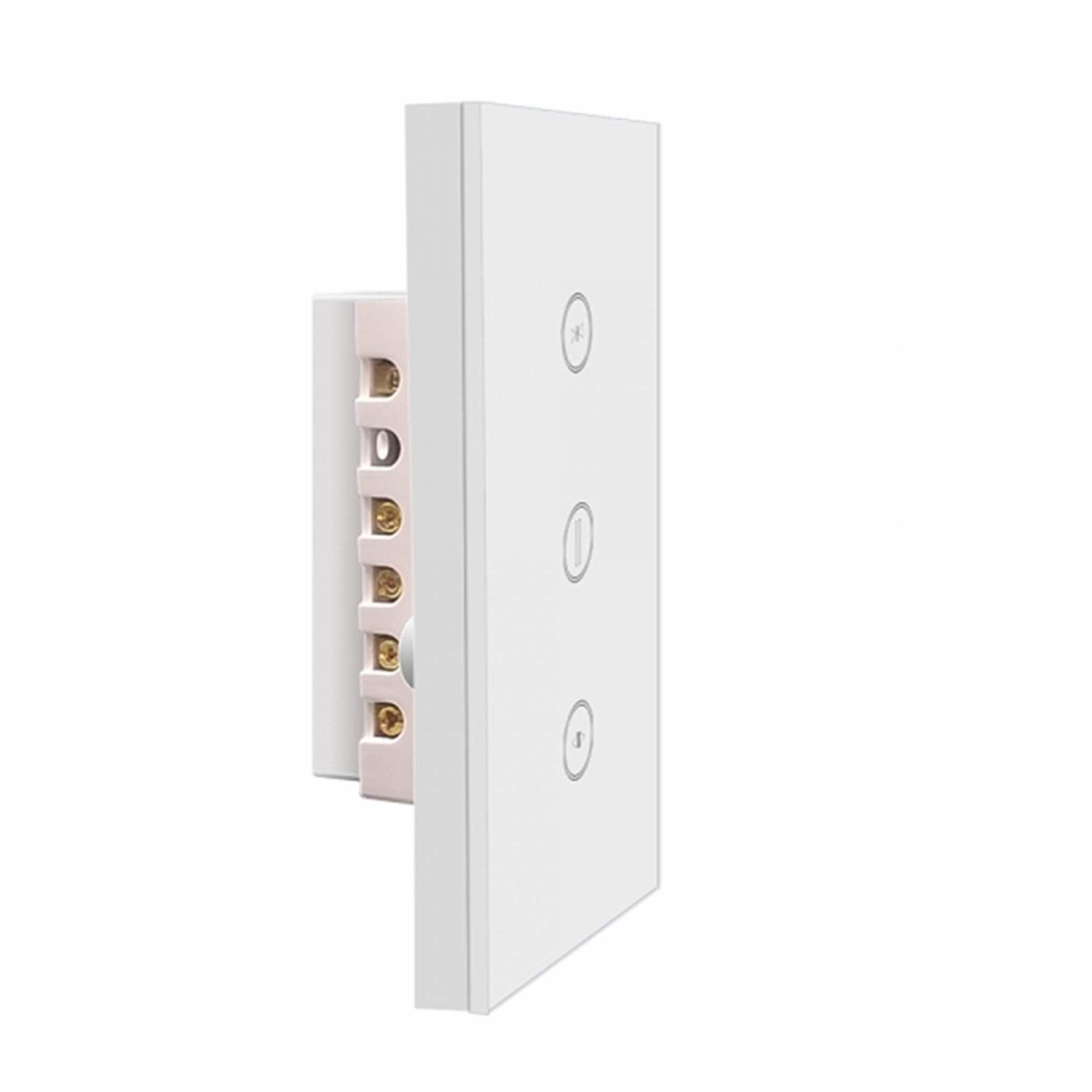 Buy cheap Oem Voice Operated Tuya App Remote On Off Window Roller Blinds Garage Wifi Curtain Shutter Switch With Google from wholesalers