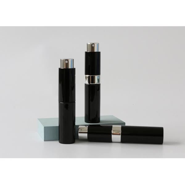 Buy cheap Mini 8ml Black Refillable Perfume Atomiser from wholesalers