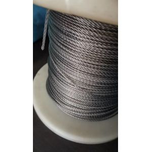 Buy cheap End Cover Aluminium Part Window Invisible Grille For Nylon Steel Wire Rope Surface from wholesalers