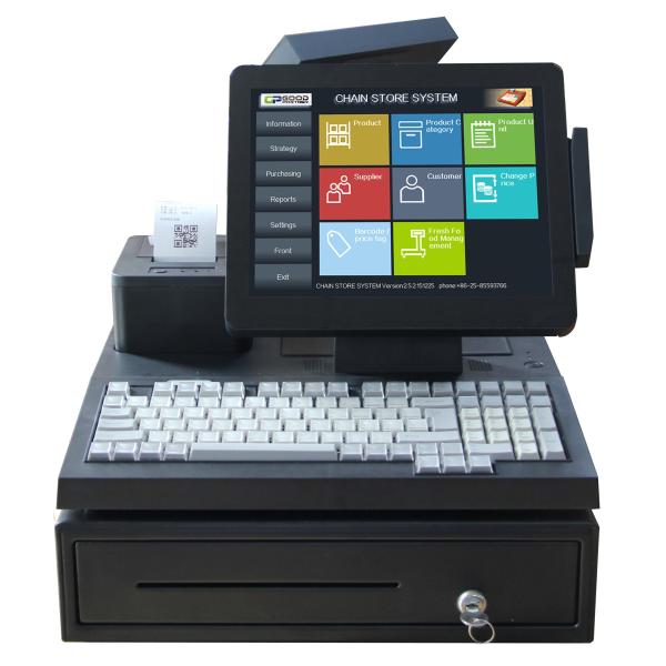 Quality SDK POS System Machine Wi-Fi All in One Payment Terminal USB Point of Sale Machine for sale