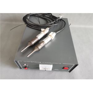 Buy cheap Frequency 28khz 1200w Ultrasonic Spot Welder With 8mm Special Steel from wholesalers