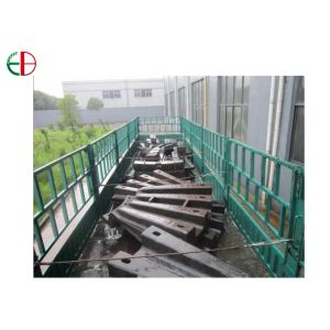 Buy cheap EB17012 SAG Mills Corner Block Liners Cross Section Hardness Inspection from wholesalers
