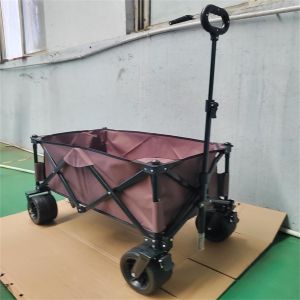 Buy cheap Customizable Folding 4 Wheel Wagon All Direction Foldable Wagon Cart from wholesalers