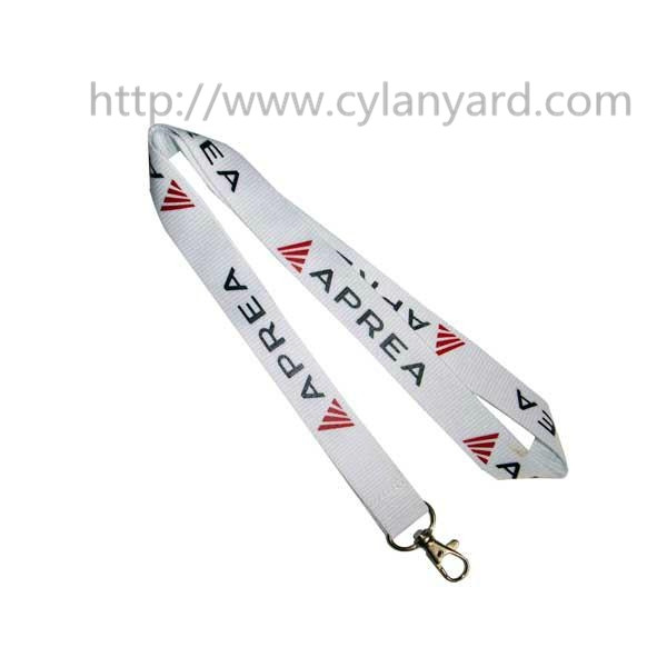 Buy cheap Promotional event badge holder ribbon lanyard with side release buckle, from wholesalers