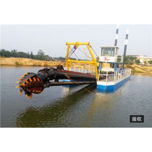 KEDA best used cutter suction dredge sale manufacturer in china 14m Digging