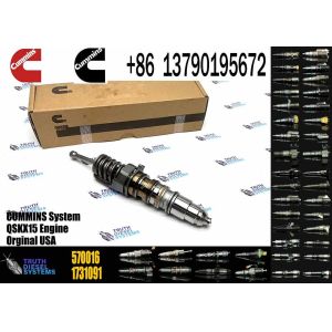 Buy cheap High Quality Diesel Fuel Injector 1521978 4076963 4903028 570016 for CUMMINS SCANIA ISX DT12 02HPI QSX15 Engine from wholesalers