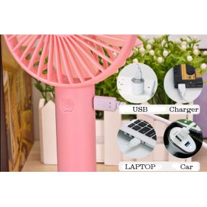 Buy cheap Portable Handheld Cooler Fan 800mAh Mini Handheld USB Fan from wholesalers