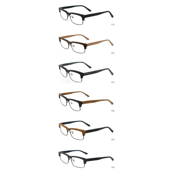 Custom Order Frames Handmade Retro Acetate Eyeglasses Frames MR 1200