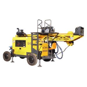 Buy cheap Full Hydraulic Core Drilling Rig of Geological Drilling Rig from wholesalers