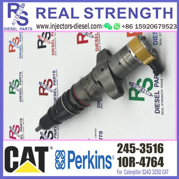 Diesel Engine Injector 245-3516 For CAT C7 C9 Injector 10R-4764 293-4067 328-2577