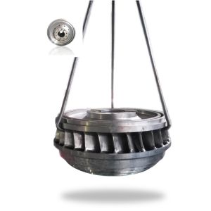 Buy cheap Durable Customized Blade Configuration Water Turbine Runner To Mini Hydropower from wholesalers