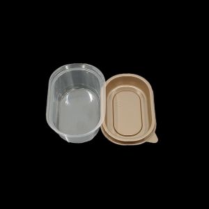 Buy cheap Customizable Food Grade PP Cheesecake Tray with PET Lid from wholesalers