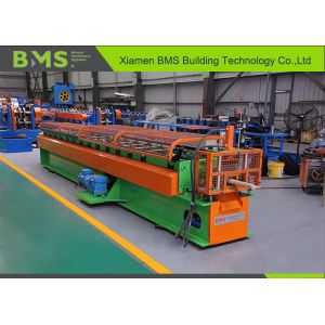 Buy cheap 14 Steps Gable Roll Forming Machine With European Design from wholesalers
