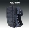 20KHz 400W 8 Active Line Array Sound System For Club / Installation, Black and white color available for sale