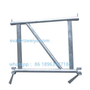 Buy cheap Hot dip galvanized ring lock andamios guardrail china supplier from wholesalers