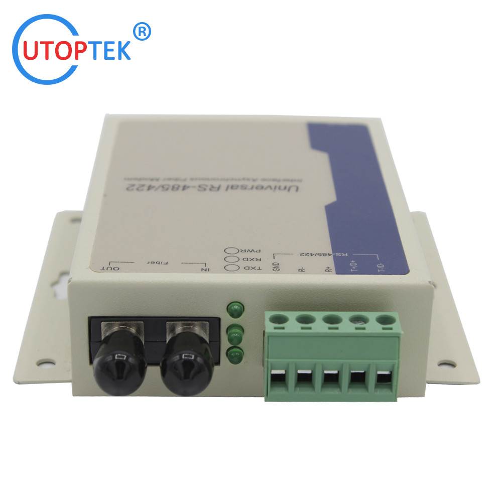 Buy cheap Serial Rs485/Rs422 over SC/ST/FC SM 20km 1310nm Fiber modem media converter for product