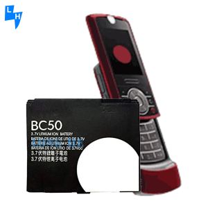 Buy cheap AAA 750mAh Capacity Li-ion Rechargeable Mobile Battery BC50 For Motorola 800mah from wholesalers