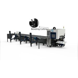 Buy cheap QH-GZ Zero-tailing Laser Tube Cutting Machine Beveling Cutting from wholesalers