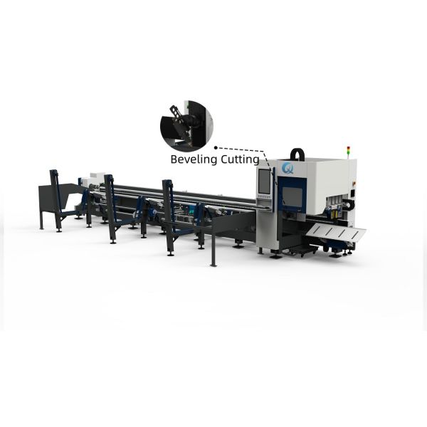 Quality QH-GZ Zero-tailing Laser Tube Cutting Machine Beveling Cutting for sale