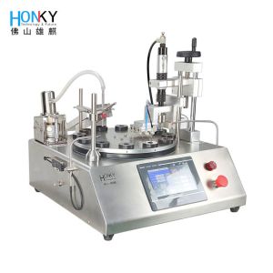 Buy cheap 2000 BPH Cryotube Desktop Filling And Capping Machine Semi Automatic from wholesalers