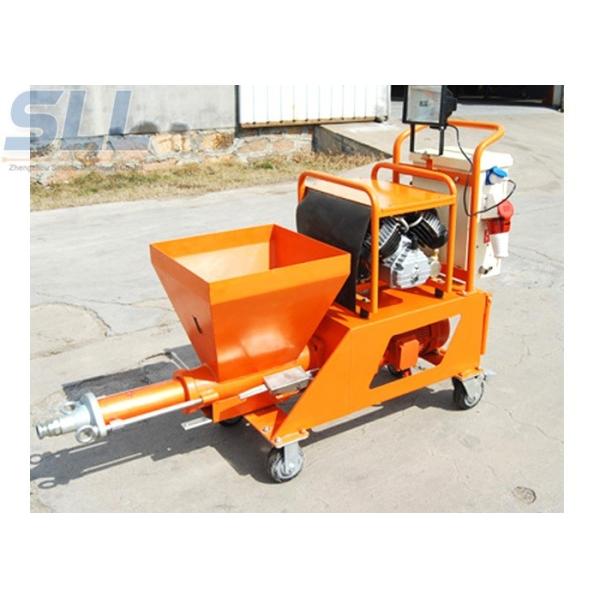 Buy cheap machine plastering finished dry ready mix plaster equipment spt30 from wholesalers