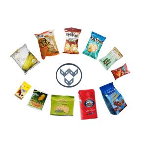 Buy cheap Potato Chips Puffed Food Pillow Packaging Machine Vertical 55bags/Min from wholesalers