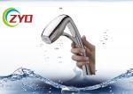 Buy cheap Oxygen Pressurized Chrome Shower Head , Silver Hand Nozzle Unique Shower Heads from wholesalers