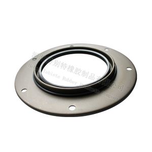 Buy cheap 122x145/220x15 Yuchai Engine Crankshaft Oil Seal FKM Rubber from wholesalers