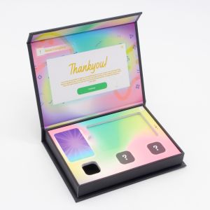 Buy cheap Custom Printing Playing Game Business Trading Credit Cards Box Packaging Greeting Wedding Gift Card Box from wholesalers