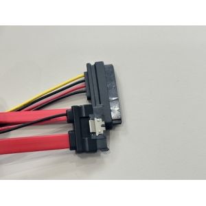 Buy cheap Right Angle SATA Data & Power Cable Connector Harness – PCB Header to Dual Serial ATA Wire Cable Assembly from wholesalers