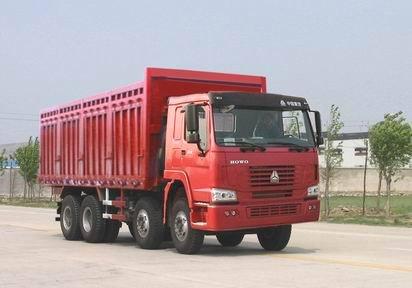 Quality SINOTRUK HOWO 8X4 371HP TIPPER/DUMP TRUCK for sale