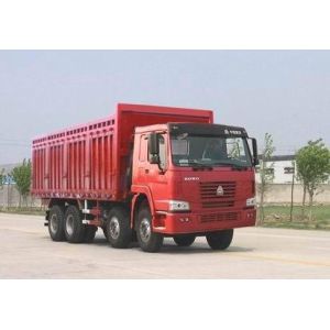 Buy cheap SINOTRUK HOWO 8X4 371HP TIPPER/DUMP TRUCK from wholesalers