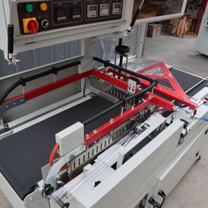 Buy cheap Effortless L Sealing Packaging With PLC Controlled Automated Shrink Wrapping System from wholesalers