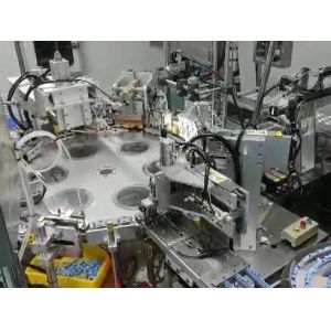 Buy cheap Iodophor Cap Automated Assembly Machine Capacity Configuration Customized Equipment Performance Stable from wholesalers