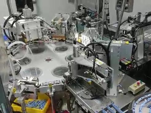 Iodophor Cap Automated Assembly Machine Capacity Configuration Customized