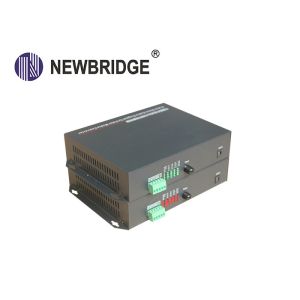 Fiber optical video converter 8ch video + 1 reverse data digital video fiber