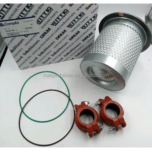 Buy cheap CompAir CK440-1 High Quality Metal Oil Separator Kit for Air Compressors Including Filter Element and Screw from wholesalers