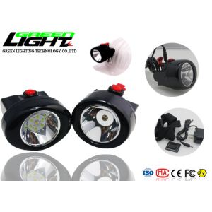 Buy cheap ABS IP67 85Lum 4000lux 0.65W Coal Miners Head Lamp from wholesalers