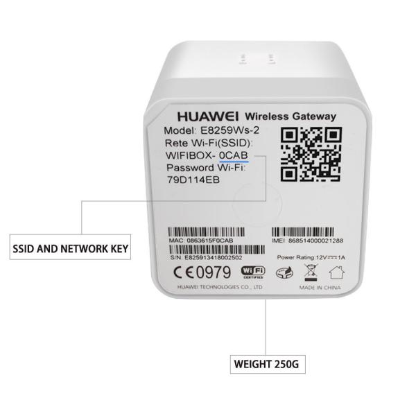 Popular Huawei E8259 3G High Speed Box WiFi Router 900/2100MHz Wireless Dual-Band Mobile Hotpots Routerst